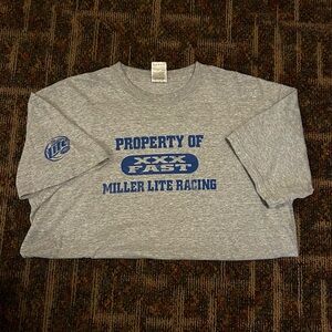 Vintage Miller Lite Tshirt
